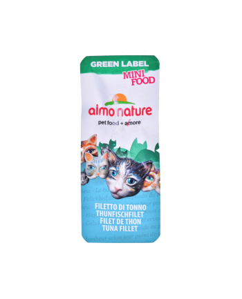 ALMO NATURE Green Label Mini Food Filet tuńczyk 3g