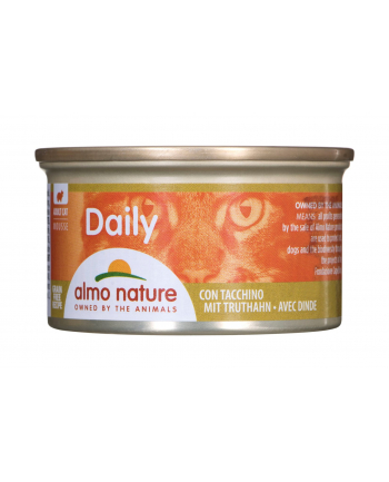 ALMO NATURE Daily Menu Mus z indykiem - puszka 85g