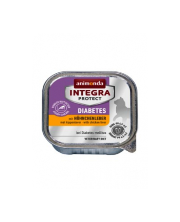 ANIMONDA Integra Protect Diabetes wątróbka drobiowa 100g