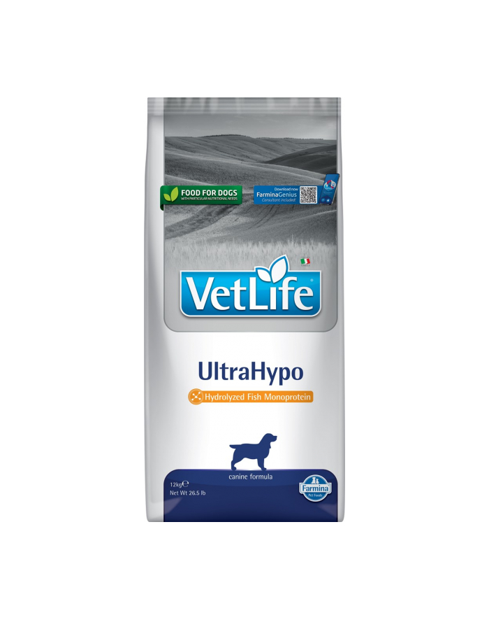 FARMINA Vet Life ULTRAHYPO DOG 12kg główny