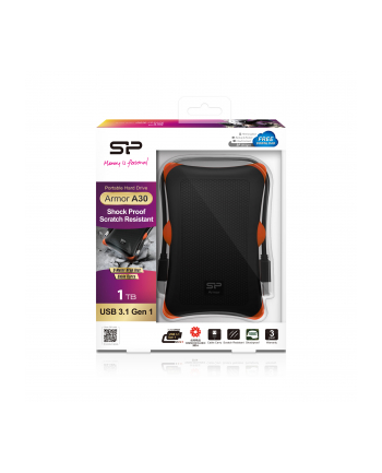 HDD Silicon Power Armor A30 1TB USB 31