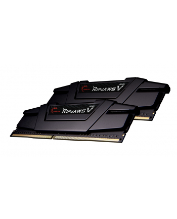 GSKILL RIPJAWSV DDR4 2X32GB 3600MHZ CL16 XMP2 BLACK F4-3600C16D-64GVK