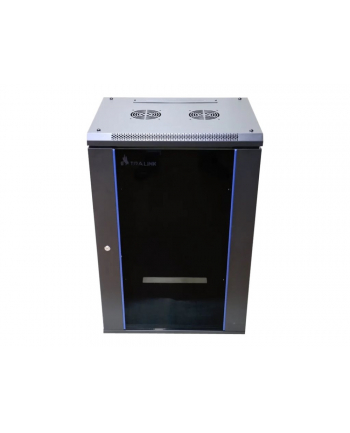 Extralink 15U 600x600 Czarna Szafa rack montowa nr 1