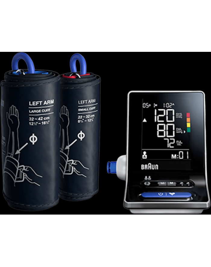 Ciśnieniomierz BRAUN ExactFit 3 BUA6150WE główny