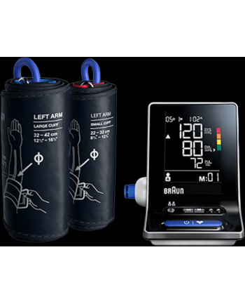 Ciśnieniomierz BRAUN ExactFit 3 BUA6150WE nr 1
