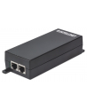 INTELLINET ADAPTER ZASILACZ POE+ 30W 1X GIGABIT RJ45 8023AT 561518 - nr 1