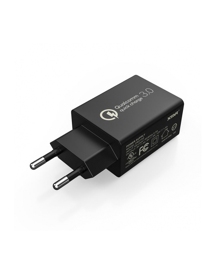 XTAR ZASILACZ USB QC30- SZYBKIE ŁADOWANIE 18W DBS15Q główny
