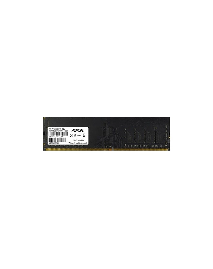 AFOX DDR4 8G 2400MHZ MICRON CHIP RANK1 AFLD48EH1P główny