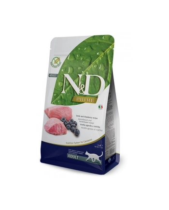 FARMINA N'D PRIME CAT LAMB ' BLUEBERRY ADULT 1 5kg nr 1