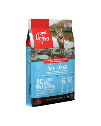 ORIJEN Cat 6 Ryb 5 4kg nr 2