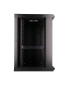 Extralink 12U 600x600 Czarna Szafa rack montowa - nr 28