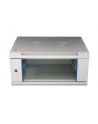 Extralink 4U 600x450 Szara Szafa rack montowana - nr 2
