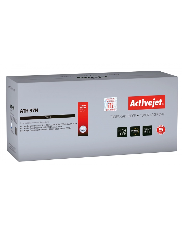 Activejet toner do HP 37A CF237A new ATH-37N główny