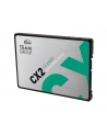 TEAM GROUP CX2 256GB SATA3 6Gb/s 2.5inch SSD 520/430 MB/s - nr 4
