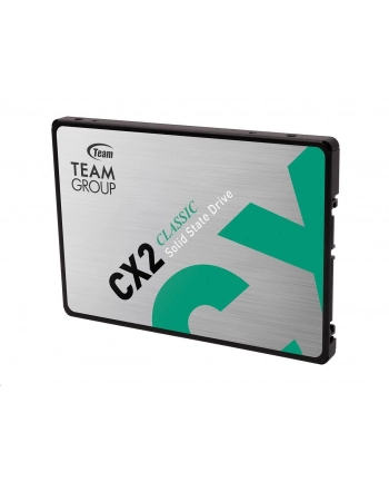 TEAM GROUP CX2 256GB SATA3 6Gb/s 2.5inch SSD 520/430 MB/s nr 1