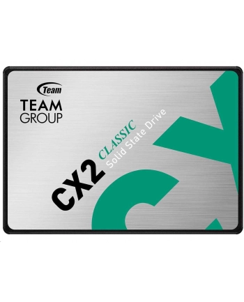 TEAM GROUP CX2 512GB SATA3 6Gb/s 2.5inch SSD 530/470 MB/s nr 2