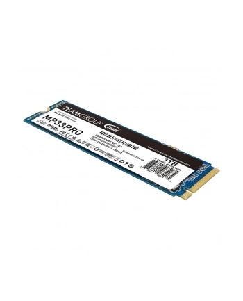 TEAM GROUP MP33 Pro 1TB PCIe Gen3 x4 NVMe M.2 SSD 2100/1700 MB/s nr 2