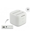 DELOCK docking station SATA HDD/SSD USB C 3.2 with cloning function - nr 21