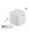 DELOCK docking station SATA HDD/SSD USB C 3.2 with cloning function - nr 2