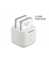 DELOCK docking station SATA HDD/SSD USB C 3.2 with cloning function - nr 8