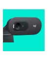 LOGITECH C505 HD Webcam - Black - EMEA - nr 107