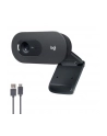 LOGITECH C505 HD Webcam - Black - EMEA - nr 111