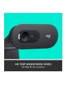 LOGITECH C505 HD Webcam - Black - EMEA - nr 114
