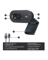 LOGITECH C505 HD Webcam - Black - EMEA - nr 3