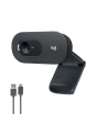 LOGITECH C505 HD Webcam - Black - EMEA - nr 57