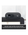 LOGITECH C505 HD Webcam - Black - EMEA - nr 77