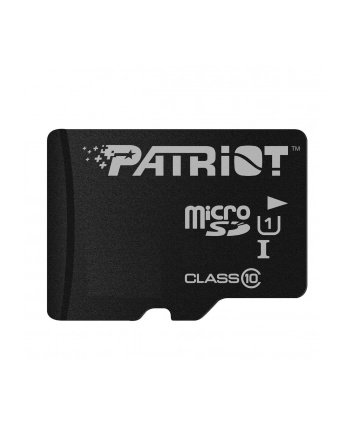 patriot memory PATRIOT MicroSDHC Card LX Series 64GB UHS-I/Class 10 nr 1