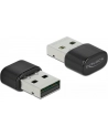 DELOCK USB WiFi adapter AC 433 mbps dual band 2.4/5GHz internal antennas with Bluetooth 4.2 - nr 12