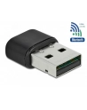 DELOCK USB WiFi adapter AC 433 mbps dual band 2.4/5GHz internal antennas with Bluetooth 4.2 - nr 1