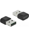 DELOCK USB WiFi adapter AC 433 mbps dual band 2.4/5GHz internal antennas with Bluetooth 4.2 - nr 21