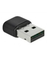 DELOCK USB WiFi adapter AC 433 mbps dual band 2.4/5GHz internal antennas with Bluetooth 4.2 - nr 7