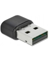 DELOCK USB WiFi adapter AC 433 mbps dual band 2.4/5GHz internal antennas with Bluetooth 4.2 - nr 8