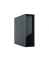 Obudowa BU-12B-300 ITX Mini Tower 300W Black - nr 12