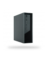 Obudowa BU-12B-300 ITX Mini Tower 300W Black - nr 1