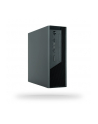 Obudowa BU-12B-300 ITX Mini Tower 300W Black - nr 26