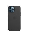apple Skórzane etui z MagSafe do iPhone'a 12 Pro Max- czarne - nr 29