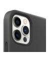 apple Skórzane etui z MagSafe do iPhone'a 12 Pro Max- czarne - nr 39