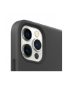 apple Skórzane etui z MagSafe do iPhone'a 12 Pro Max- czarne - nr 4