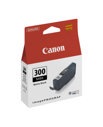 CANON PFI-300 MBK EUR/OCN Matte black ink tank