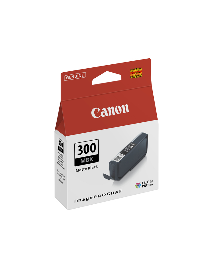 CANON PFI-300 MBK EUR/OCN Matte black ink tank główny