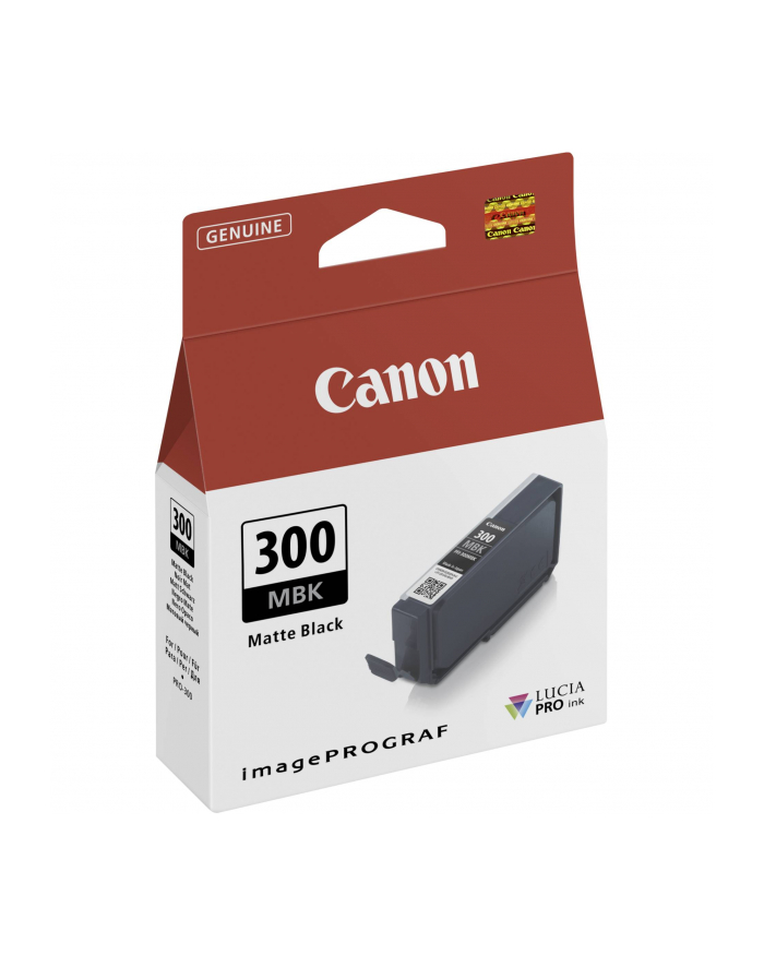 CANON PFI-300 MBK EUR/OCN Matte black ink tank główny