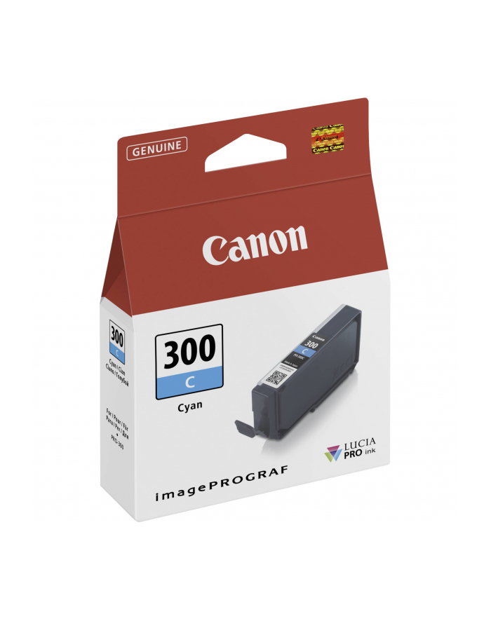 CANON PFI-300 C EUR/OCN cyan ink tank główny