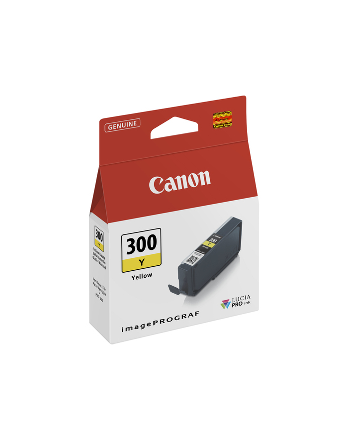 CANON PFI-300 Y EUR/OCN yellow ink tank główny