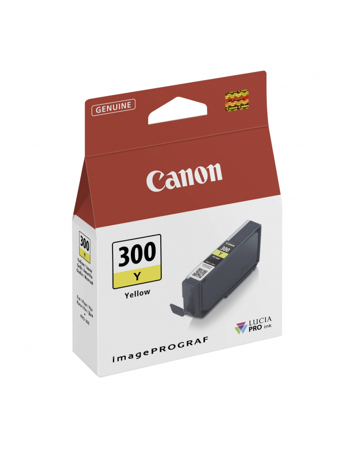CANON PFI-300 Y EUR/OCN yellow ink tank główny