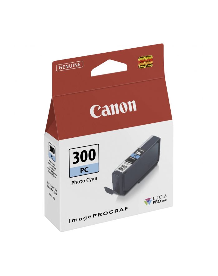 CANON PFI-300 PC EUR/OCN photo cyan ink tank główny