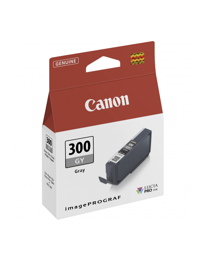 CANON PFI-300 GY EUR/OCN grey ink tank główny